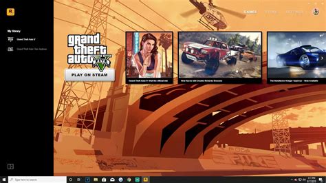 rockstar games launcher|How To Play GTA V Using All 3 Platforms RS Launcher, Steam .